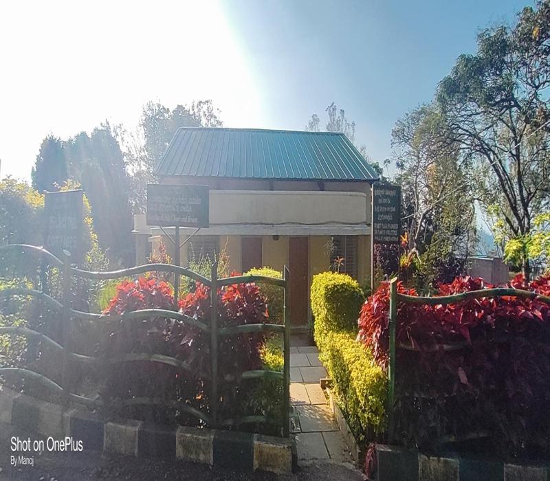 KSTDC Hotel Mayura Pine Top Nandi Hills Eksteriør billede